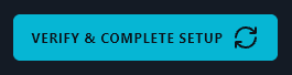The Verify and Complete Setup button
